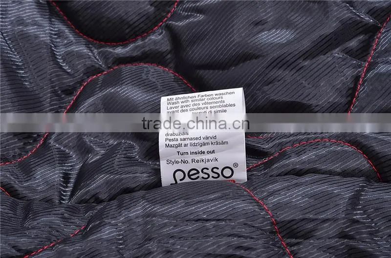 waterproof and windproof mens' padded winter super warm jacket