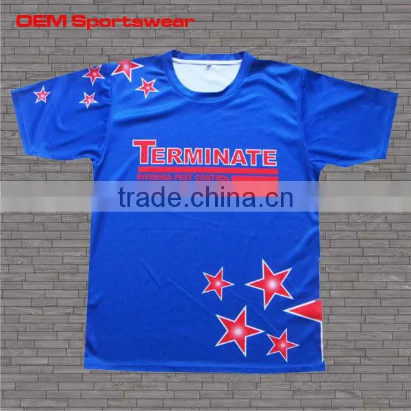 wholesale sublimation polyester t shirts