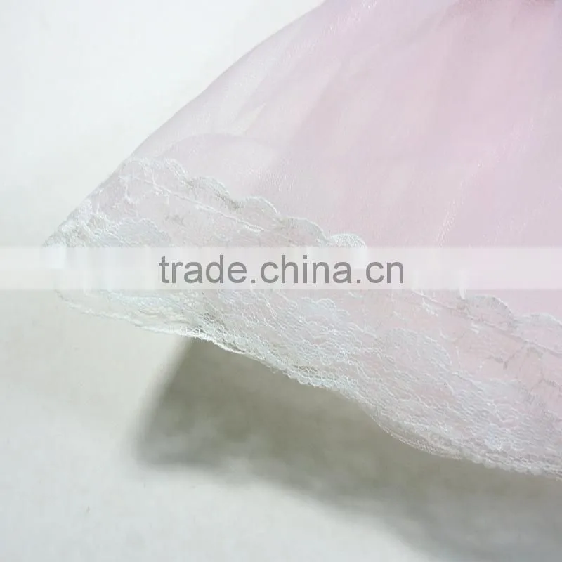 kids dress for girl tutus pink baby dress ballet skirt flower girl dress