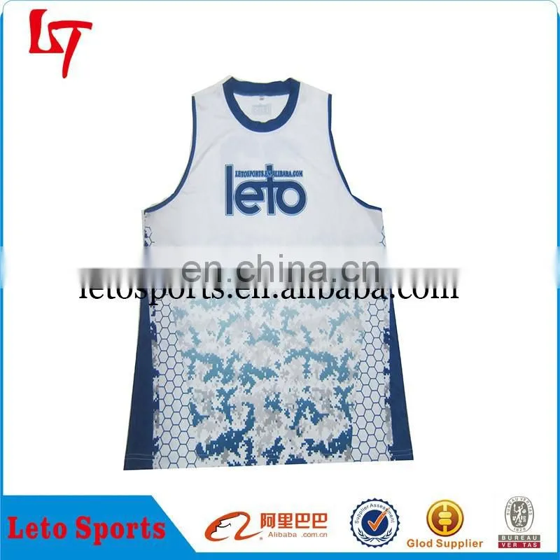 OEM Custom Sublimation Basketball Jersey blank wholesale basketball jersey/uniform