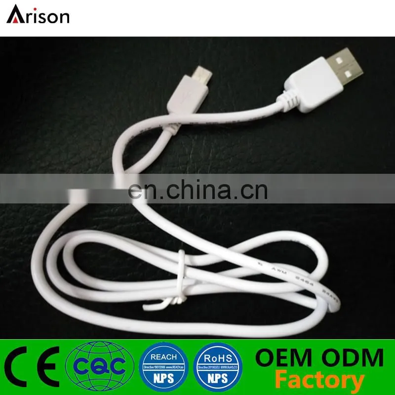 High speed 20Am USB cable for power bank micro 5pin USB data cable for tablet