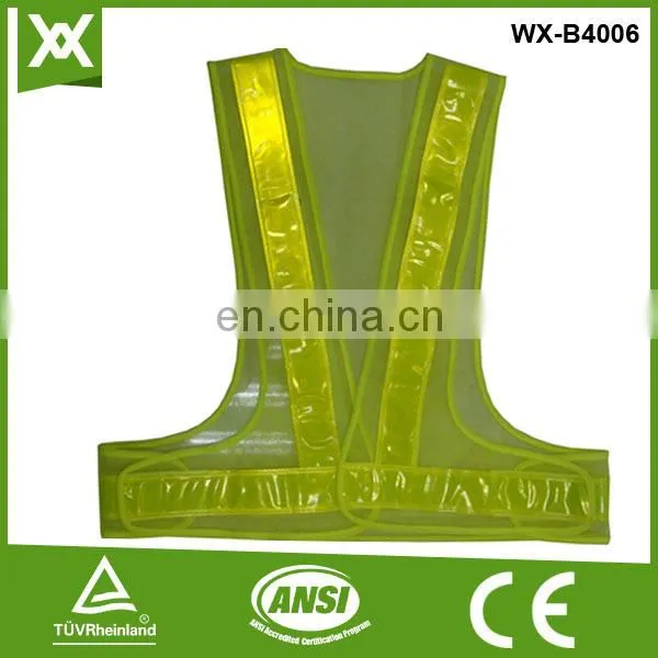 print logo breathable green labor reflective work jacket