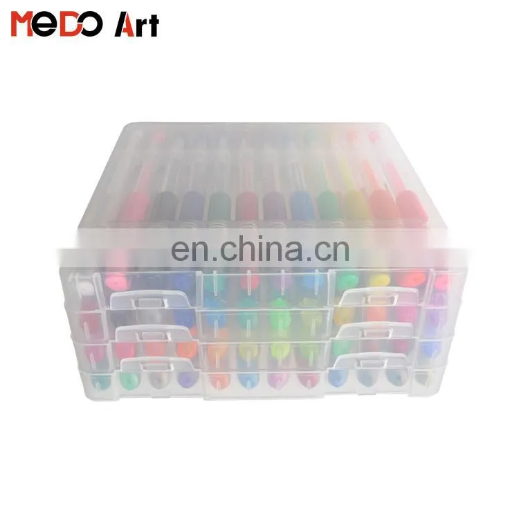 Low Price Rainbow Pack 24 Multicolor Gel Pens Set Colored Ink Pen Set