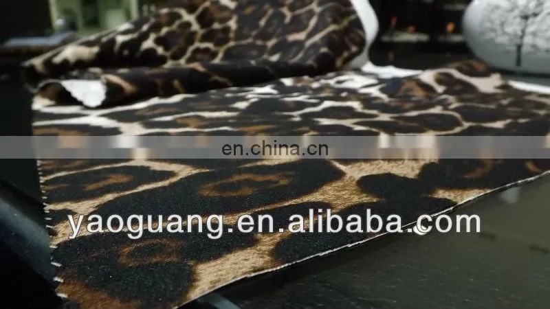 100%Polyester knit print fabric