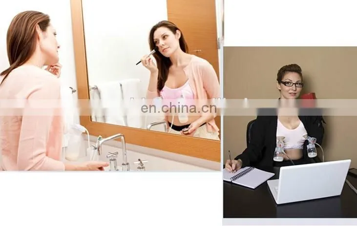 Motherhood Nursing Hands Free Pumping Bra