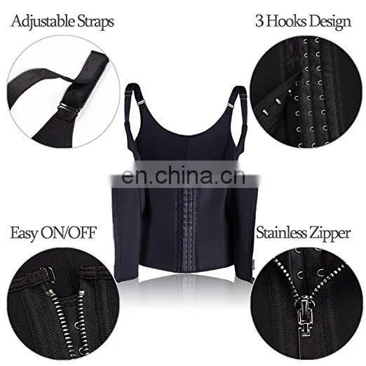 Women's Waist Trainer Adjustable Shapewear Straps Body Slimmer