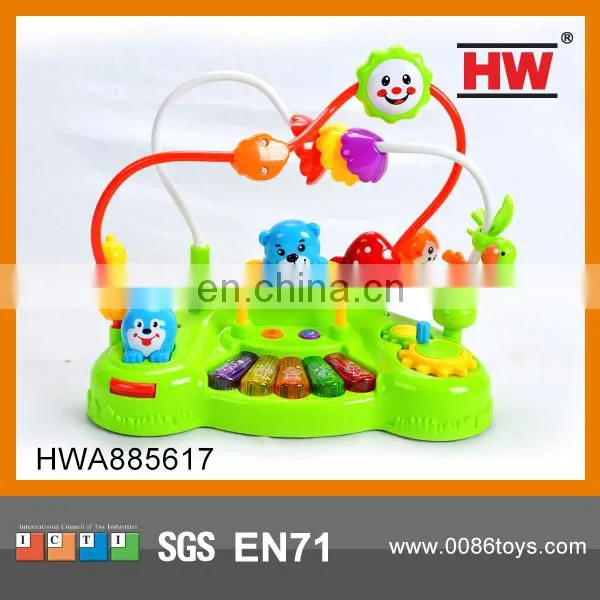 Hot sale funny assemble toy plastic cell phone toy