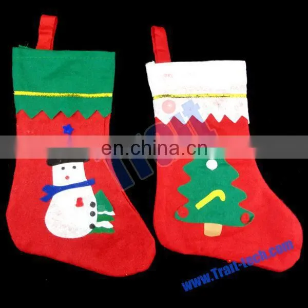 Hot Sale Santa Snowman Christmas socks Christmas Decoration Paypal Accept