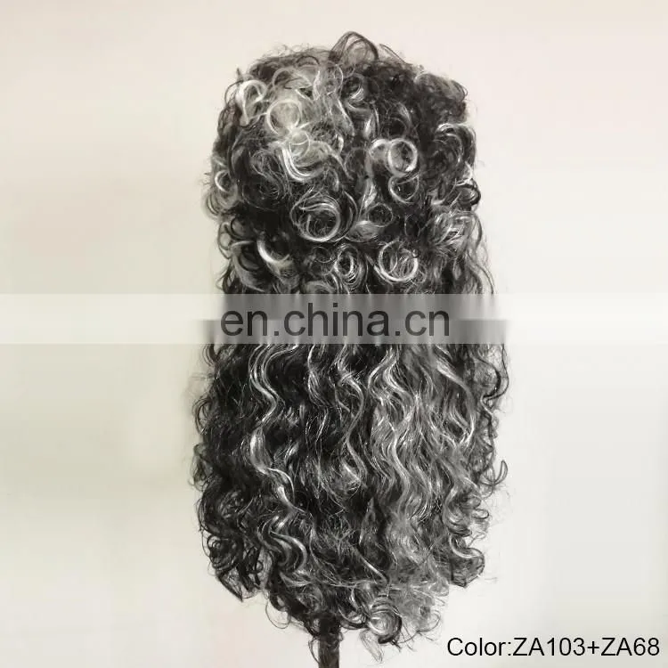 Halloween barock long curly wigs P-W223