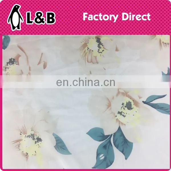 High quality popular beautiful digital print polyester fabric