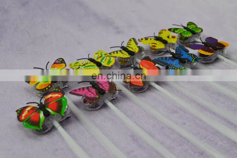 Hot sale decoration glowing flash braid light up hair fiber hair braid /flashing Braid for Party