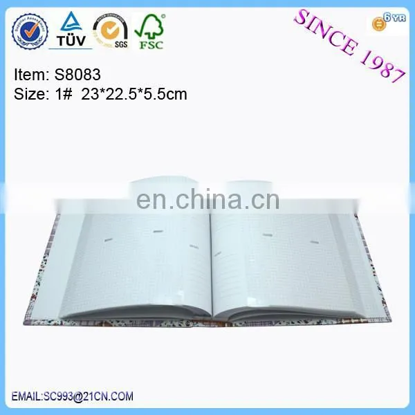 2016 Hot Product 4x6 Latest Wedding Photo Album