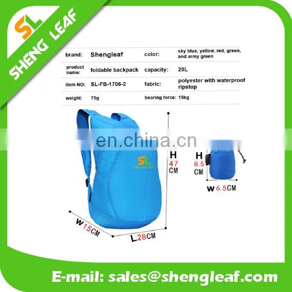 Custom Fashion Printed Color Life Backpack