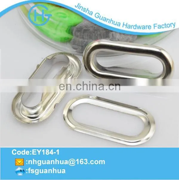 Eyelet manufactory made eyelet by manual eyelet machine