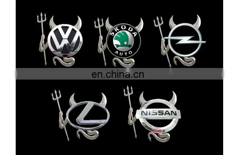 super quality removeable pvc 3D car stickers,waterproof custom self adhesive stickers