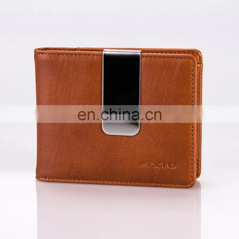 Top Quality Supplier OEM&ODM Wallets Leather Blank Money Clip