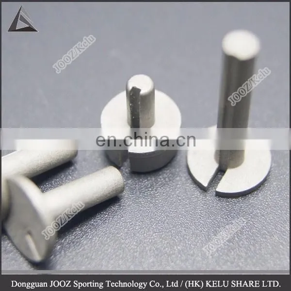 Tungsten weight vent slot golf shaft plug weight tungsten plug with slot