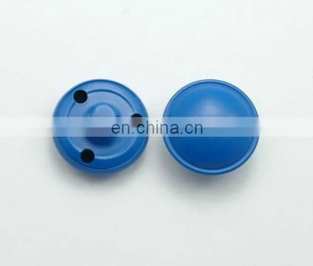 Gold plating color brass metal button sewing button 15mm