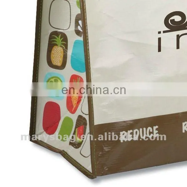 Laminated RPET Tote Bag