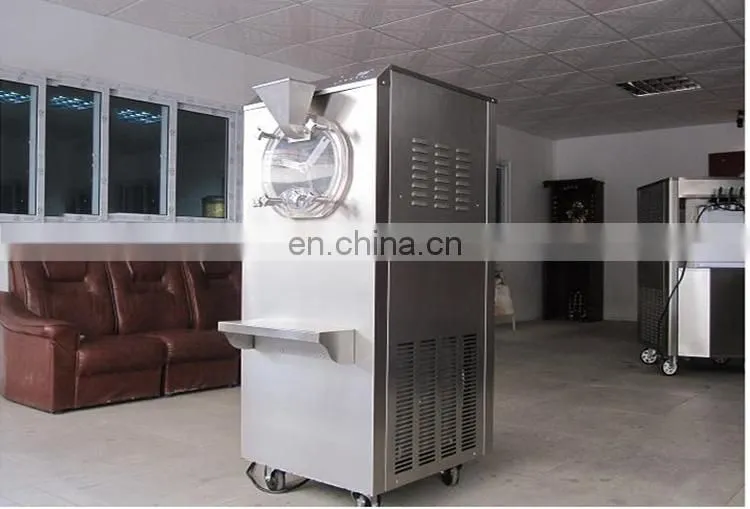 -25 Degree 45 Liter/Hour Hard Ice Cream Machine Lowest Temperature Best Quality Commercial Ice Cream Maker
