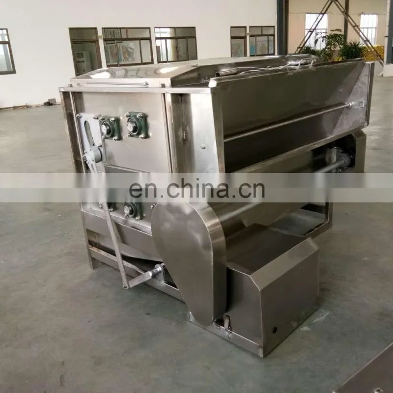sheep hair removal machine/goat unhairing machine with strong power