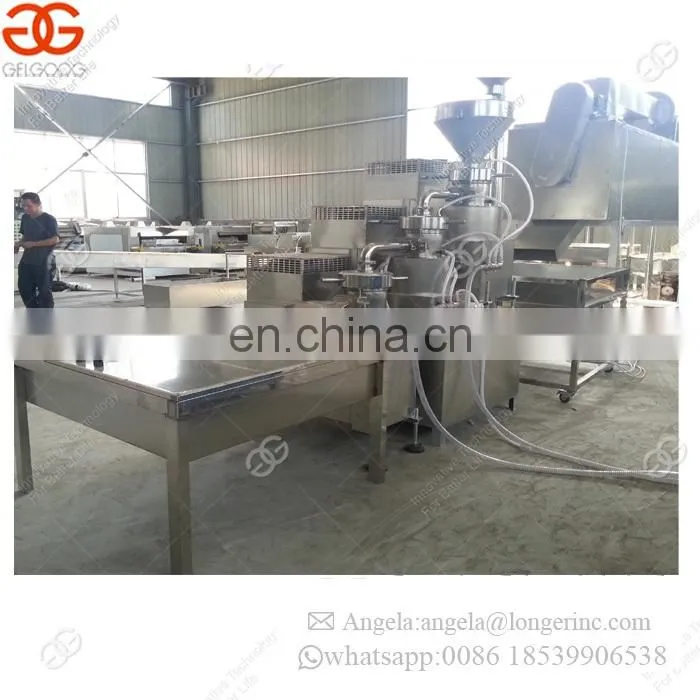 100Kg/H Commercial Magical Shea Butter Making Processing Walnut Nut Milk Grinder Peanut Butter Jam Production Line