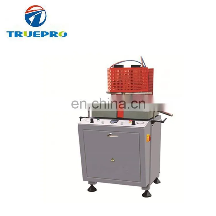 single head pvc profile any angle point welding machine