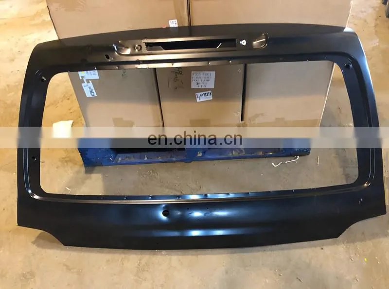 Hot Sale Auto Body Parts Rear Door Tailgate Car Door Used For Toyota Land Cruiser Amazon FJ100