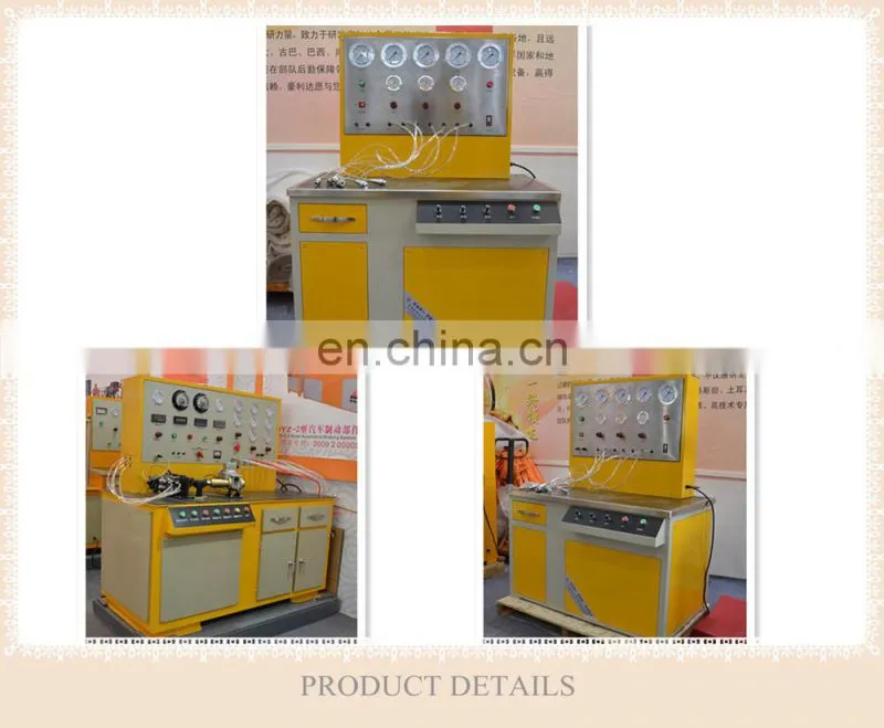 Valve Test Bench