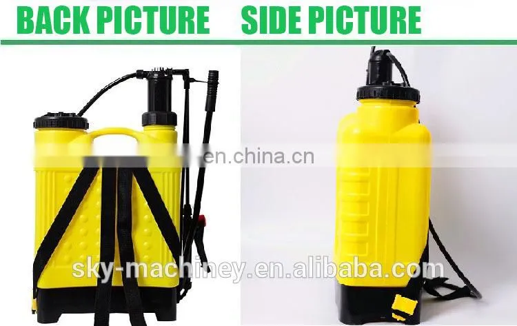 hi tech dual liquid agriculture graco titian sprayer machinery