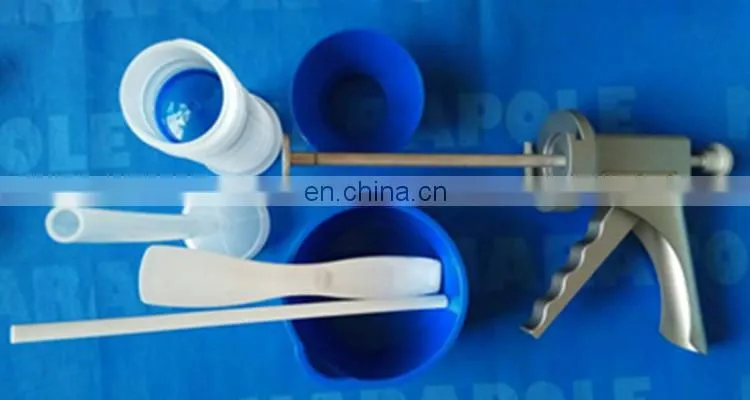 hip retractors ,one cement syringe mixer with injection gun