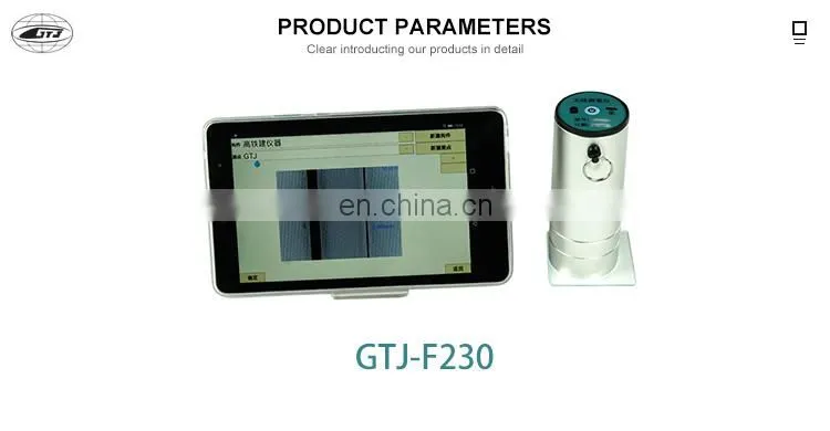 Convenient Purpose Concrete Crack Width Microscope Measuring Gauge