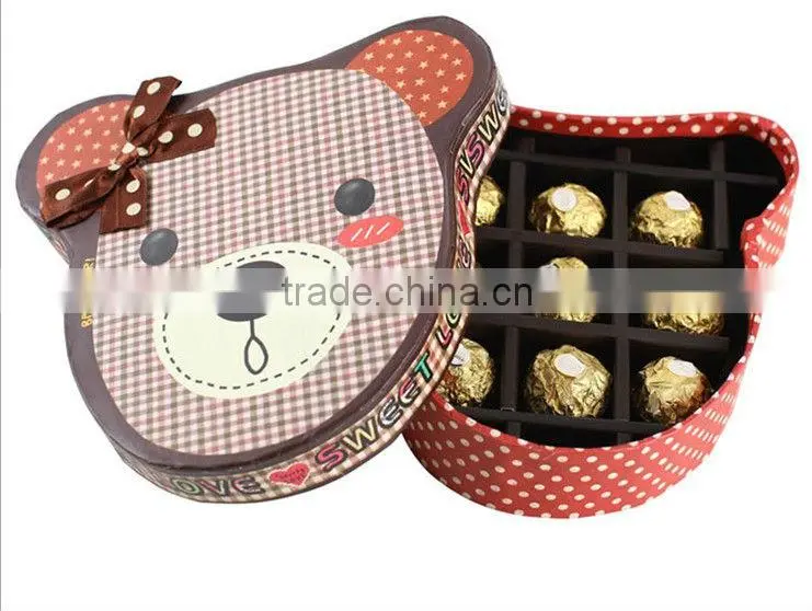Chocolate wrapping paper custom