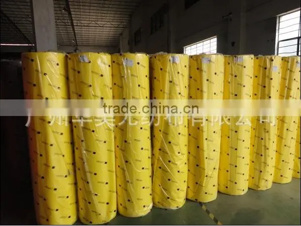 polyester mix viscose nonwoven fabric for hygienic material