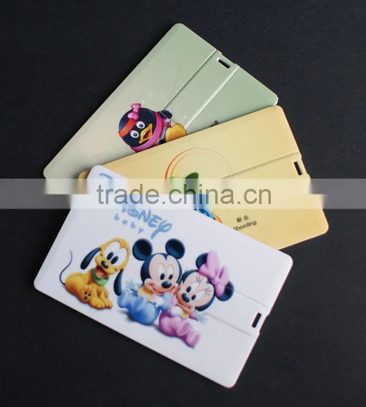 factory price good quality high speed low price 2gb business card usb of promotion gift with high definition full printing