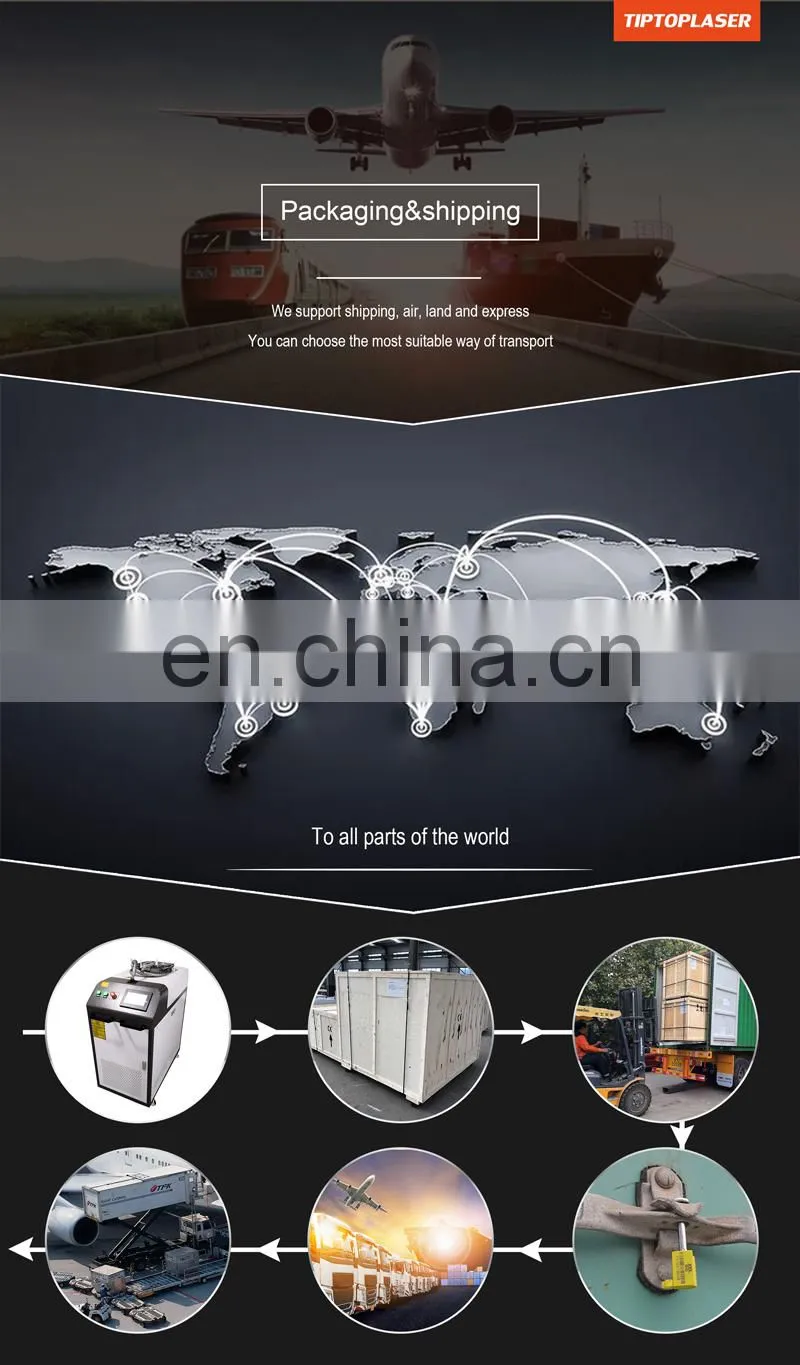 High speed laser welding machine handheld metal 1000w