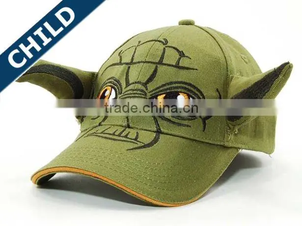 Children cool cap with two ears