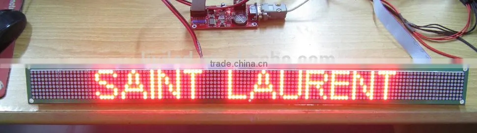 P4 P4.75 P7.62 hub08 high resolution led dot matrix display module