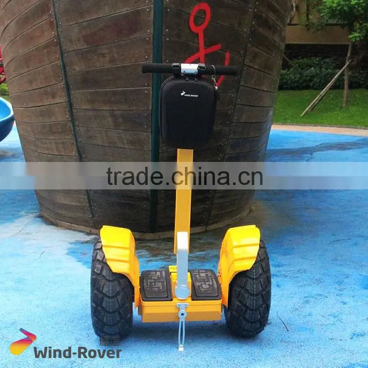 Smart self balancing two wheeler electric kids scooter