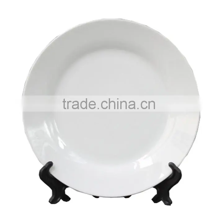 Hot Sale White Sublimation Ceramic Plate