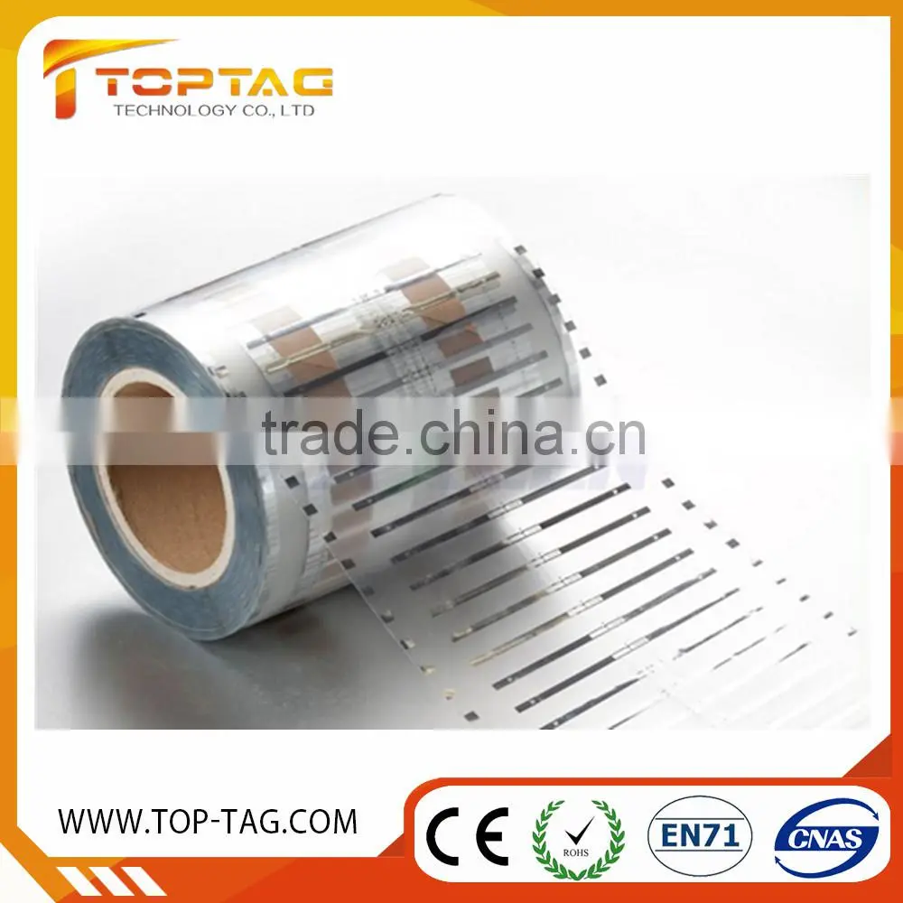 UHF Monza 3 rfid inlay for inventory / library books management