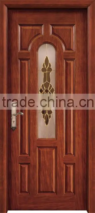 High Quality Wooden Glass Door with competitive price