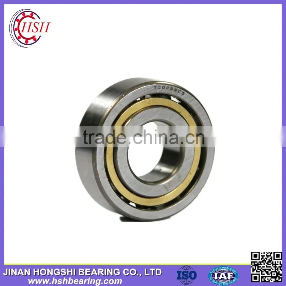 precision angular contact ball bearings/7310 angular contact ball bearing