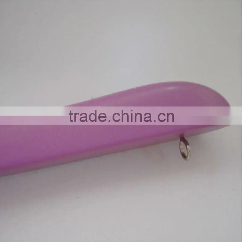 WL-52 purple clothes hangers wedding dress hanger
