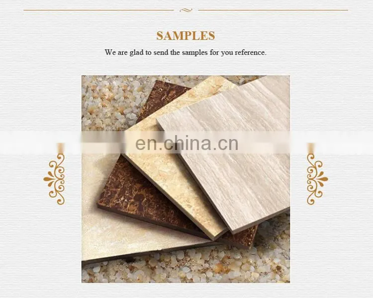 foshan 24x24 anti slip rustic grey brown floor tiles 60x60 porcelain tile