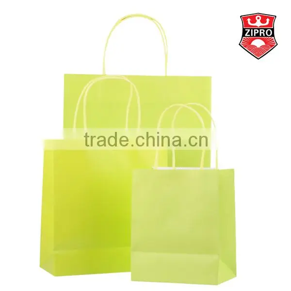 Hot sale paper kraft bags with handles gift bag christmas brown paper gift bags