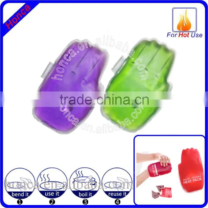 Hot hands slimming gel hot pack