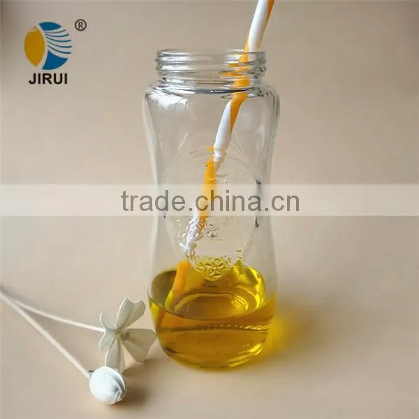 500ml glass water bottle with plastic screw cap wholesale