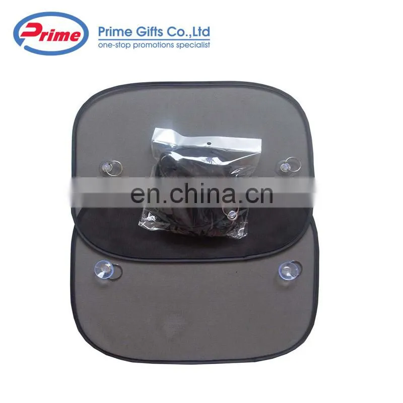Colorful Advertising Nylon Mesh Car Sun Shade for Side Window