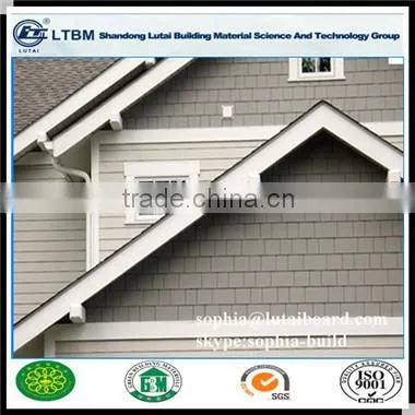 Fire proof 603*603mm fiber cement ceiling panels